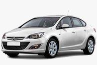 Opel Astra 2014 silver